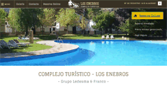 Desktop Screenshot of hotelenebroscazorla.com