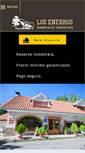 Mobile Screenshot of hotelenebroscazorla.com